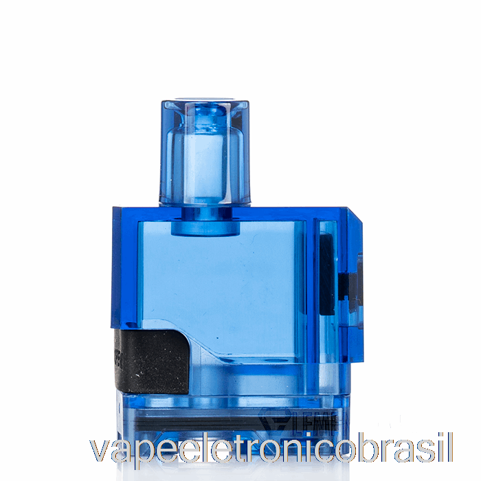 Vape Recarregável Perdido Vape Orion Art Substituição Pods Azul Transparente
